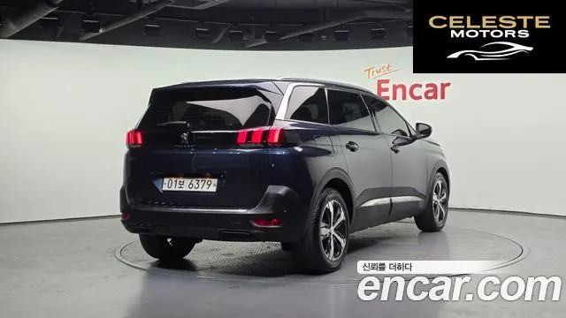 PEUGEOT 5008 21.6 BlueHDi 2019 — photo 2 sur 26