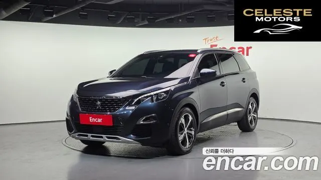 PEUGEOT 5008 21.6 BlueHDi 2019 — photo 25 sur 26