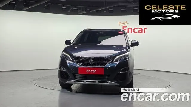 PEUGEOT 5008 21.6 BlueHDi 2019 — photo 3 sur 26