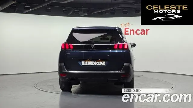 PEUGEOT 5008 21.6 BlueHDi 2019 — photo 4 sur 26