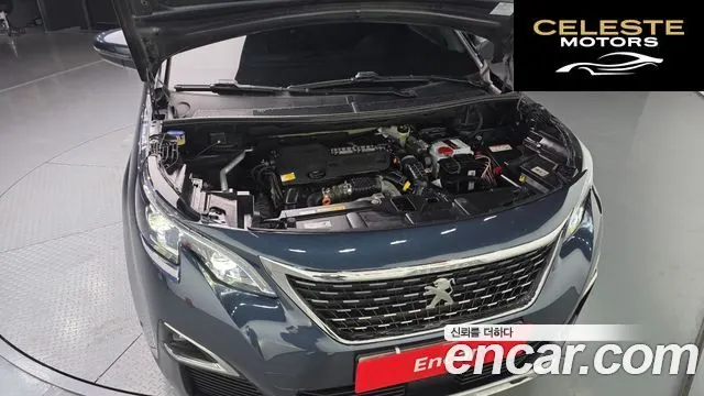 PEUGEOT 5008 21.6 BlueHDi 2019 — photo 6 sur 26