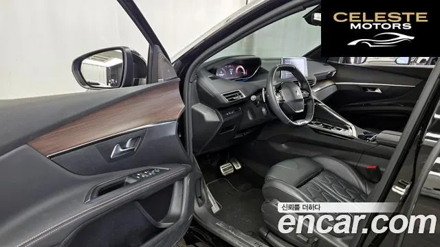 PEUGEOT 5008 21.2 Pure Tech GT 2024 — photo 10 sur 20