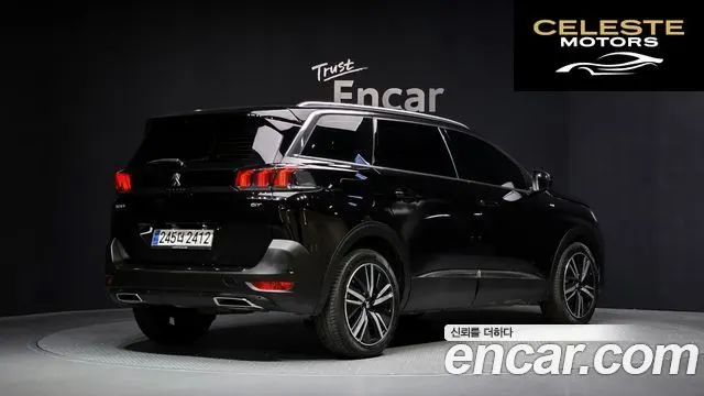 PEUGEOT 5008 21.2 Pure Tech GT 2024 — photo 2 sur 20