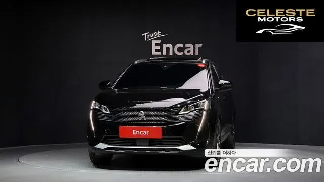 PEUGEOT 5008 21.2 Pure Tech GT 2024 — photo 3 sur 20