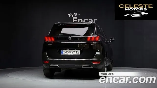 PEUGEOT 5008 21.2 Pure Tech GT 2024 — photo 4 sur 20