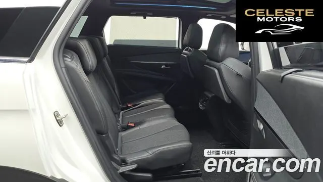 PEUGEOT 5008 21.5 BlueHDi GT Line 2021 — photo 12 sur 20
