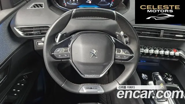 PEUGEOT 5008 21.5 BlueHDi GT Line 2021 — photo 13 sur 20