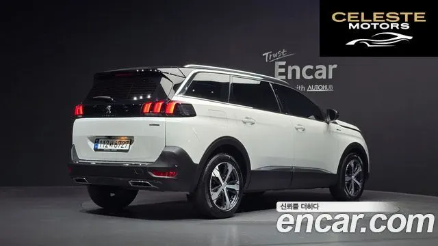 PEUGEOT 5008 21.5 BlueHDi GT Line 2021 — photo 2 sur 20
