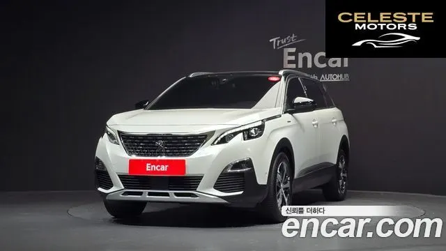 PEUGEOT 5008 21.5 BlueHDi GT Line 2021 — photo 3 sur 20