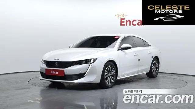 PEUGEOT 508 21.5 BlueHDi 2020 — photo 1 sur 20