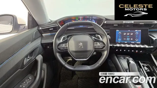PEUGEOT 508 21.5 BlueHDi 2020 — photo 13 sur 20