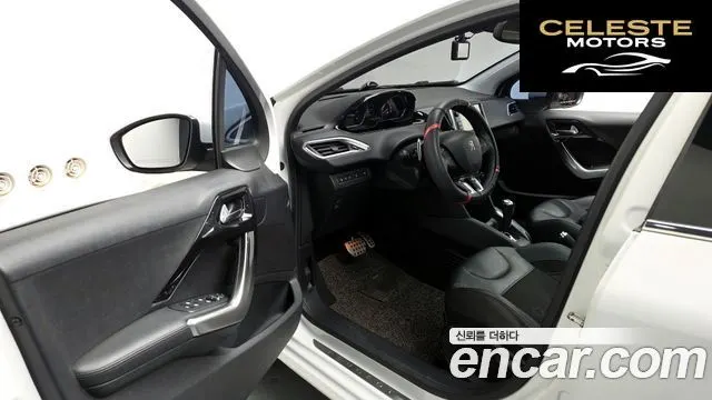 PEUGEOT 208 1.6 e-HDi 5portes 2016 — photo 10 sur 20