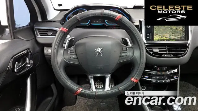 PEUGEOT 208 1.6 e-HDi 5portes 2016 — photo 13 sur 20