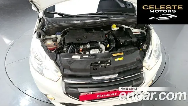 PEUGEOT 208 1.6 e-HDi 5portes 2016 — photo 6 sur 20