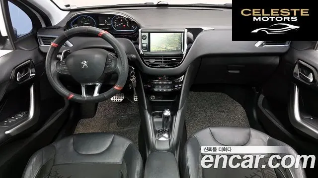 PEUGEOT 208 1.6 e-HDi 5portes 2016 — photo 7 sur 20
