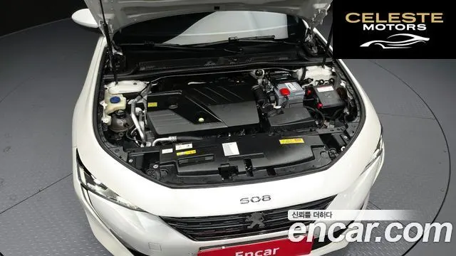 PEUGEOT 508 22.0 BlueHDi 2019 — photo 6 sur 26
