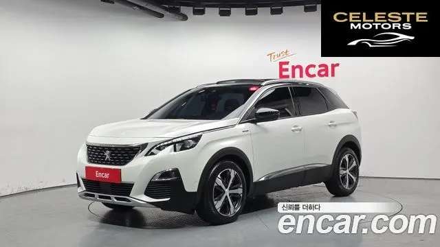 PEUGEOT 3008 21.5 BlueHDi GT Line 2021 — photo 1 sur 20
