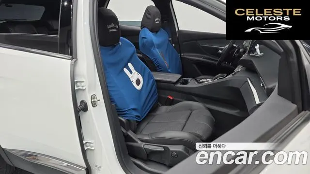 PEUGEOT 3008 21.5 BlueHDi GT Line 2021 — photo 10 sur 20