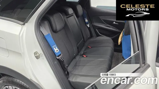 PEUGEOT 3008 21.5 BlueHDi GT Line 2021 — photo 12 sur 20