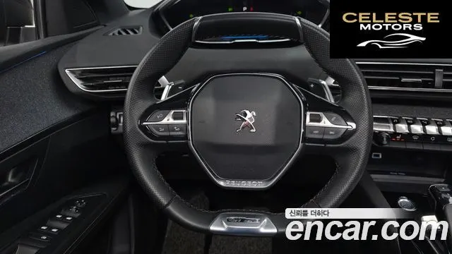 PEUGEOT 3008 21.5 BlueHDi GT Line 2021 — photo 13 sur 20