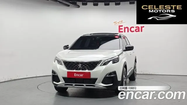 PEUGEOT 3008 21.5 BlueHDi GT Line 2021 — photo 3 sur 20