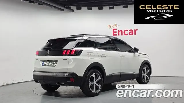 PEUGEOT 3008 21.5 BlueHDi GT Line 2021 — photo 2 sur 20