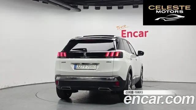 PEUGEOT 3008 21.5 BlueHDi GT Line 2021 — photo 4 sur 20