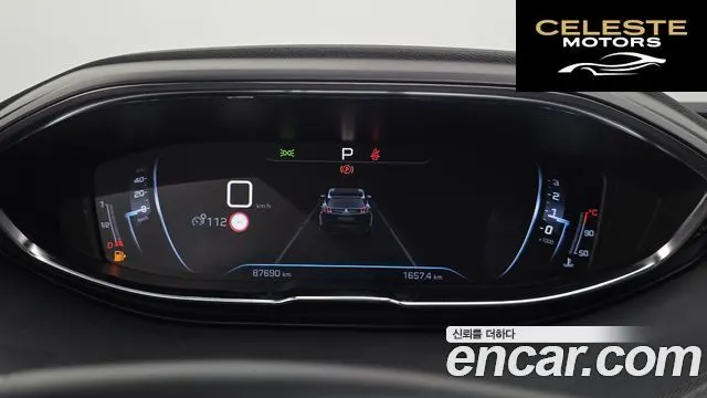 PEUGEOT 3008 21.5 BlueHDi GT Line 2021 — photo 8 sur 20