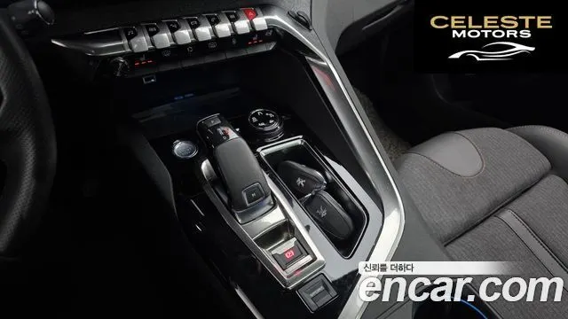 PEUGEOT 3008 21.5 BlueHDi GT Line 2021 — photo 9 sur 20
