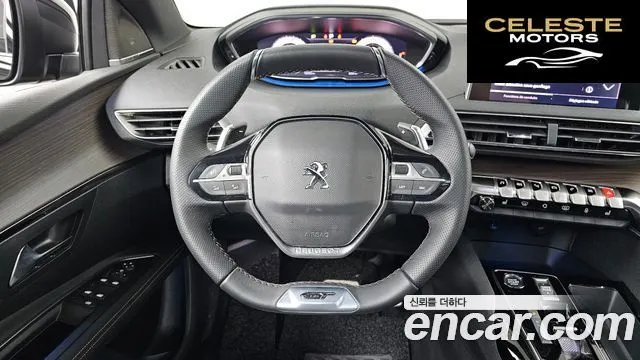 PEUGEOT 5008 21.2 Pure Tech GT 2024 — photo 13 sur 26