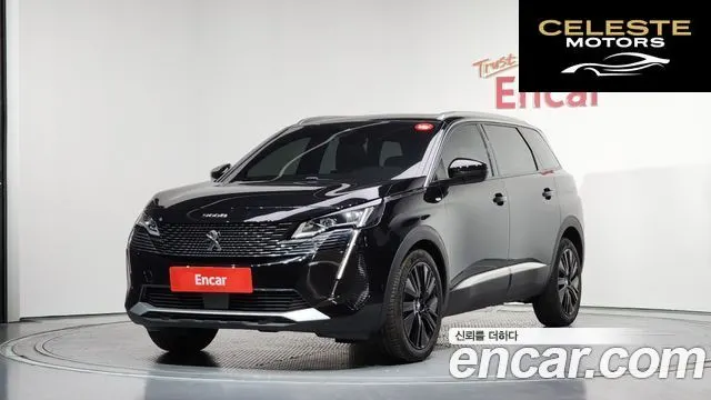 PEUGEOT 5008 21.2 Pure Tech GT 2024 — photo 26 sur 26