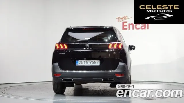 PEUGEOT 5008 21.2 Pure Tech GT 2024 — photo 4 sur 26