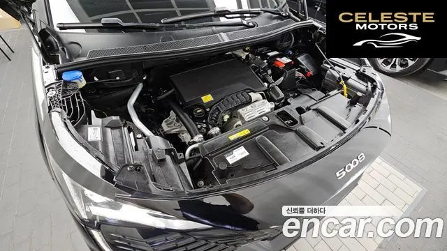 PEUGEOT 5008 21.2 Pure Tech GT 2024 — photo 6 sur 26