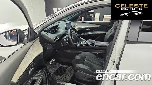 PEUGEOT 5008 21.5 BlueHDi GT 2021 — photo 10 sur 20