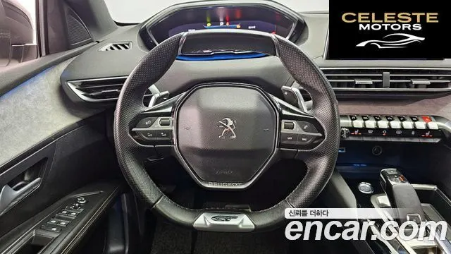 PEUGEOT 5008 21.5 BlueHDi GT 2021 — photo 13 sur 20