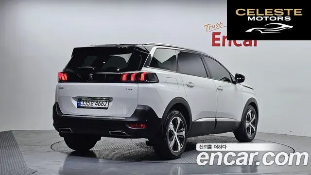 PEUGEOT 5008 21.5 BlueHDi GT 2021 — photo 2 sur 20