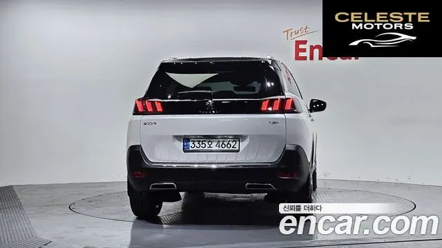 PEUGEOT 5008 21.5 BlueHDi GT 2021 — photo 4 sur 20
