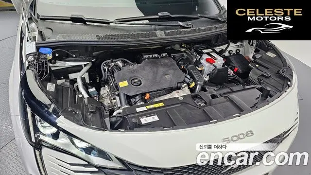 PEUGEOT 5008 21.5 BlueHDi GT 2021 — photo 6 sur 20
