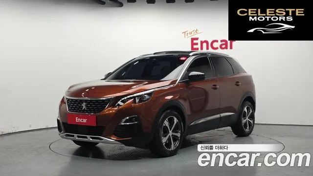 PEUGEOT 3008 21.5 BlueHDi GT Line 2021 — photo 1 sur 20