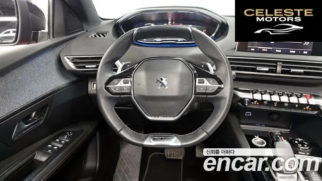 PEUGEOT 3008 21.5 BlueHDi GT Line 2021 — photo 13 sur 20