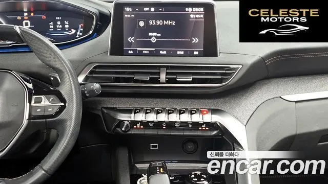 PEUGEOT 3008 21.5 BlueHDi GT Line 2021 — photo 14 sur 20