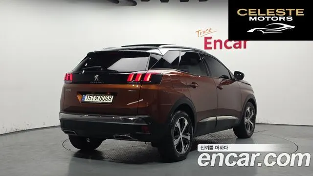 PEUGEOT 3008 21.5 BlueHDi GT Line 2021 — photo 2 sur 20