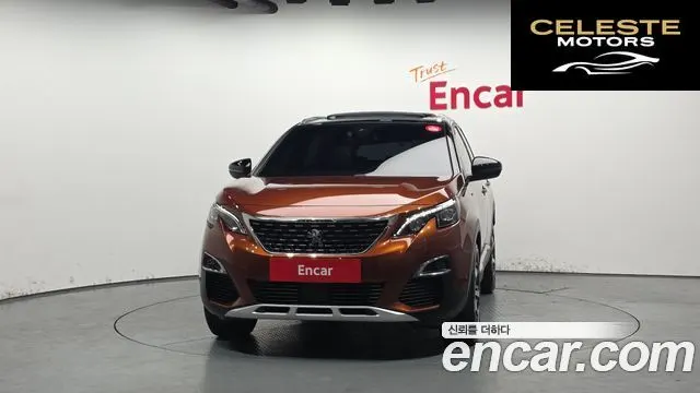 PEUGEOT 3008 21.5 BlueHDi GT Line 2021 — photo 3 sur 20