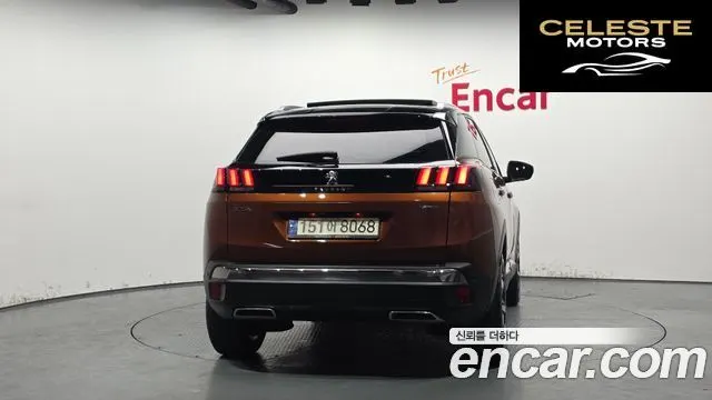 PEUGEOT 3008 21.5 BlueHDi GT Line 2021 — photo 4 sur 20