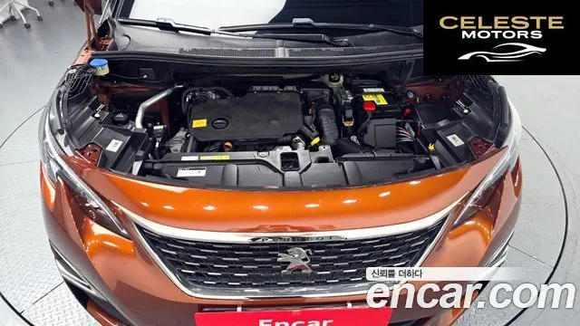 PEUGEOT 3008 21.5 BlueHDi GT Line 2021 — photo 6 sur 20