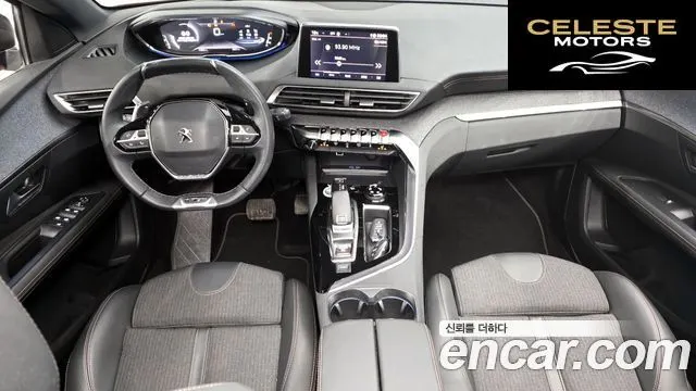 PEUGEOT 3008 21.5 BlueHDi GT Line 2021 — photo 7 sur 20