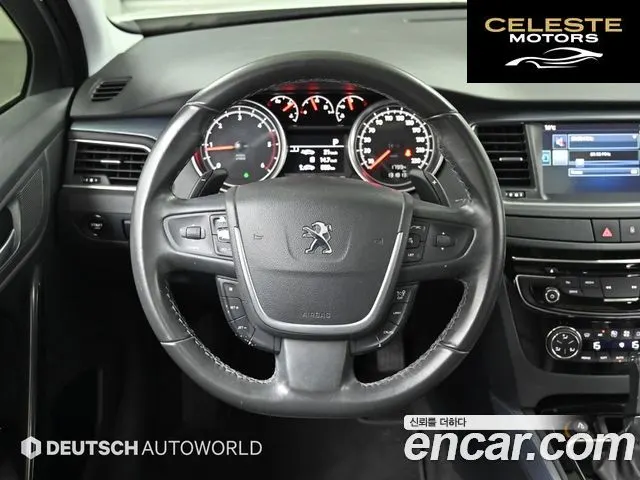 PEUGEOT 508 1.6 BlueHDi 2017 — photo 13 sur 26