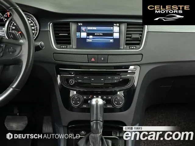 PEUGEOT 508 1.6 BlueHDi 2017 — photo 14 sur 26