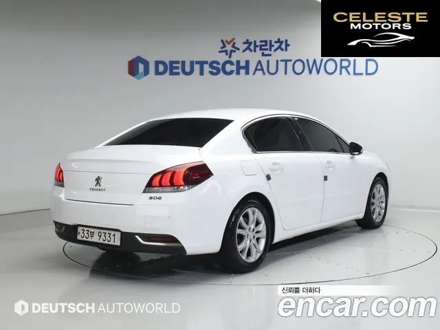 PEUGEOT 508 1.6 BlueHDi 2017 — photo 2 sur 26