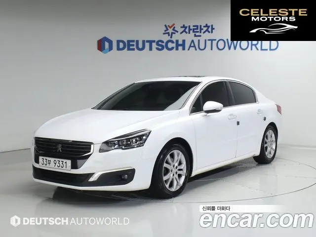 PEUGEOT 508 1.6 BlueHDi 2017 — photo 23 sur 26